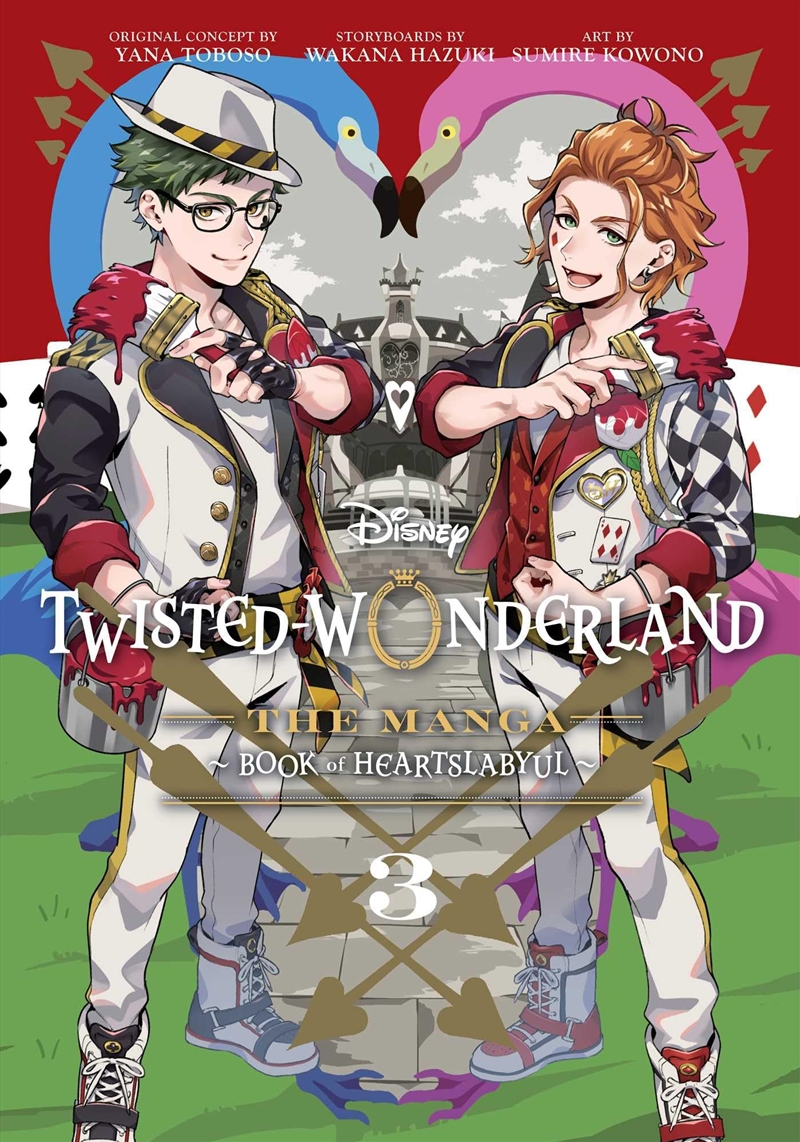 Disney Twisted-Wonderland, Vol. 3: The Manga: Book of Heartslabyul (3)/Product Detail/Manga