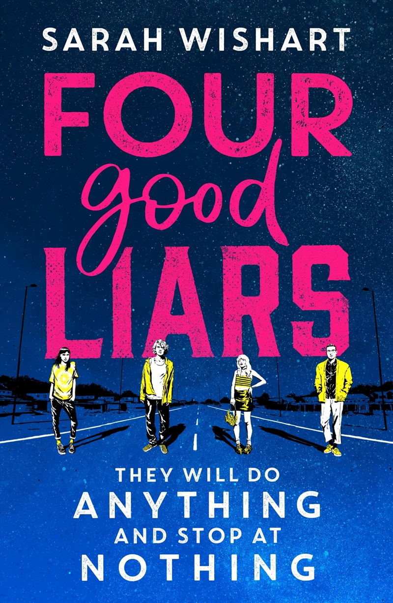 Four Good Liars/Product Detail/Young Adult Fiction