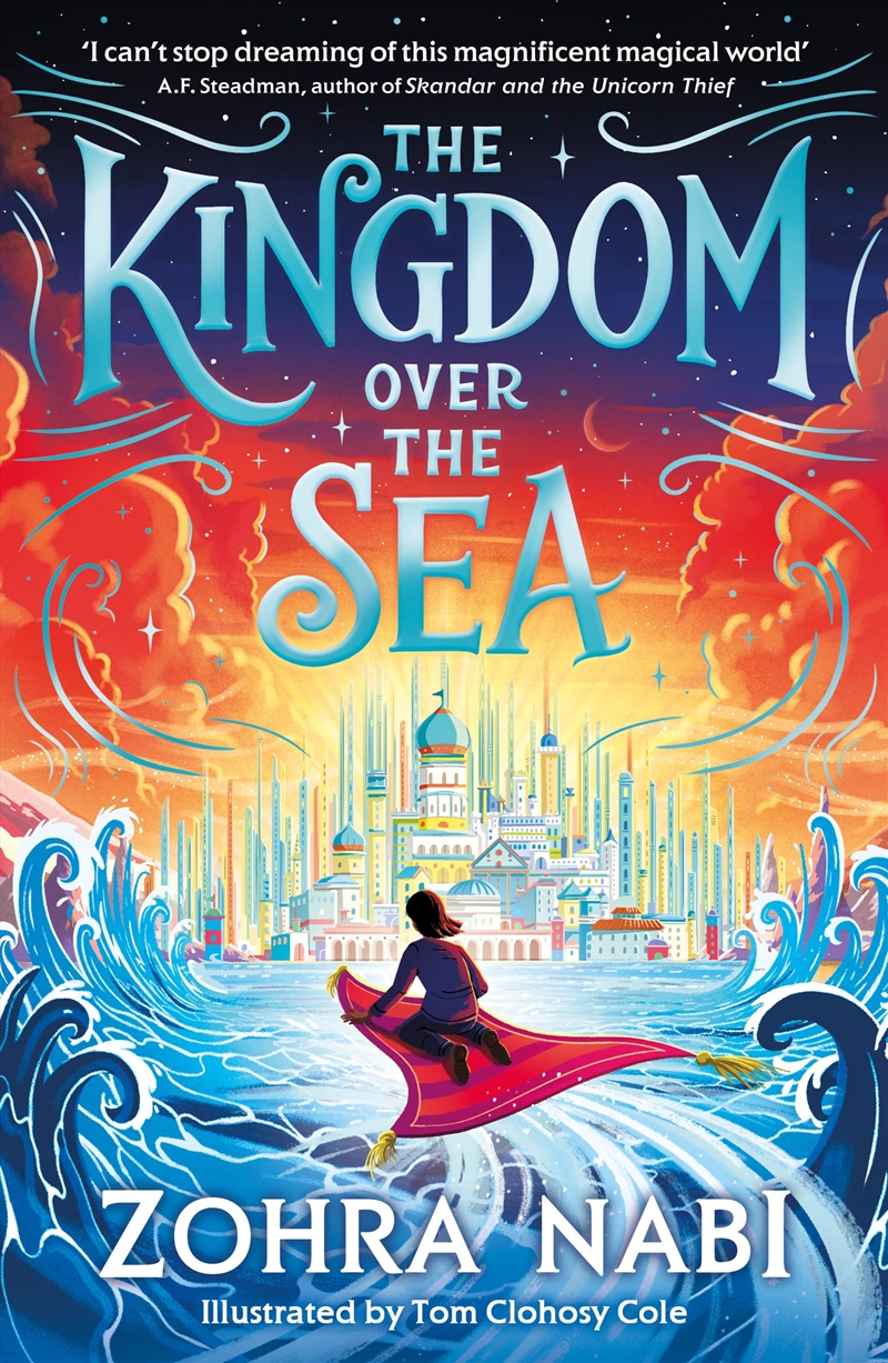 THE KINGDOM OVER THE SEA/Product Detail/Childrens Fiction Books