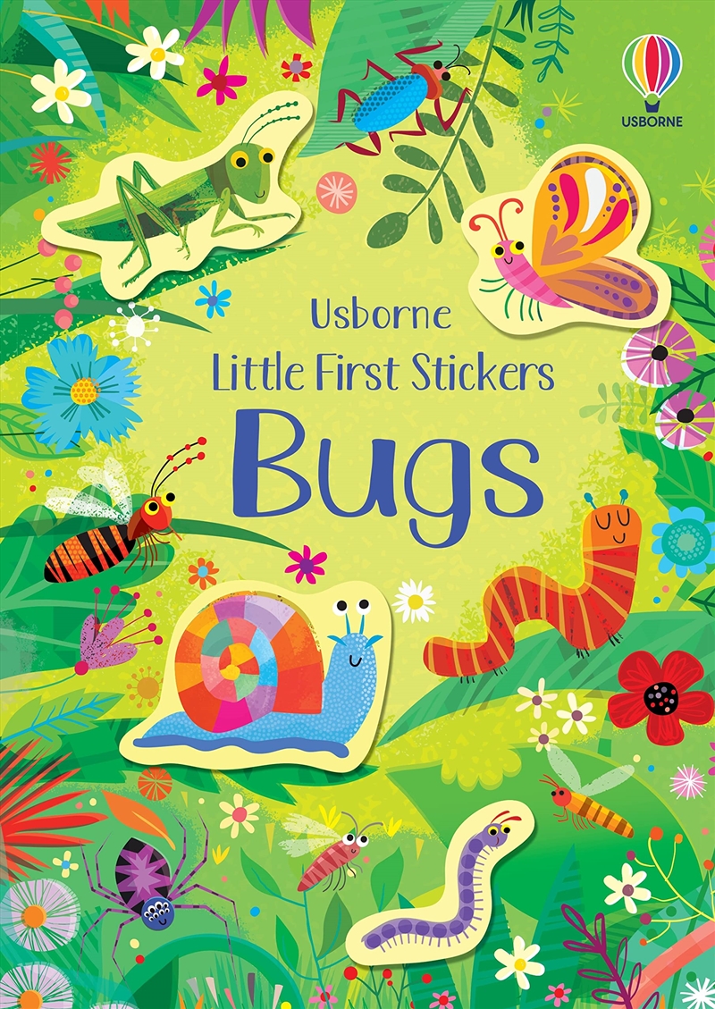 Little First Stickers Bugs/Product Detail/Kids Activity Books