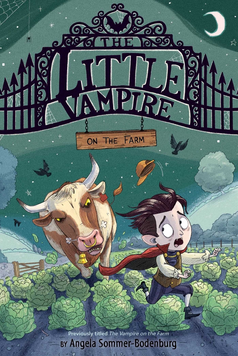 The Little Vampire on the Farm (4)/Product Detail/Childrens Fiction Books