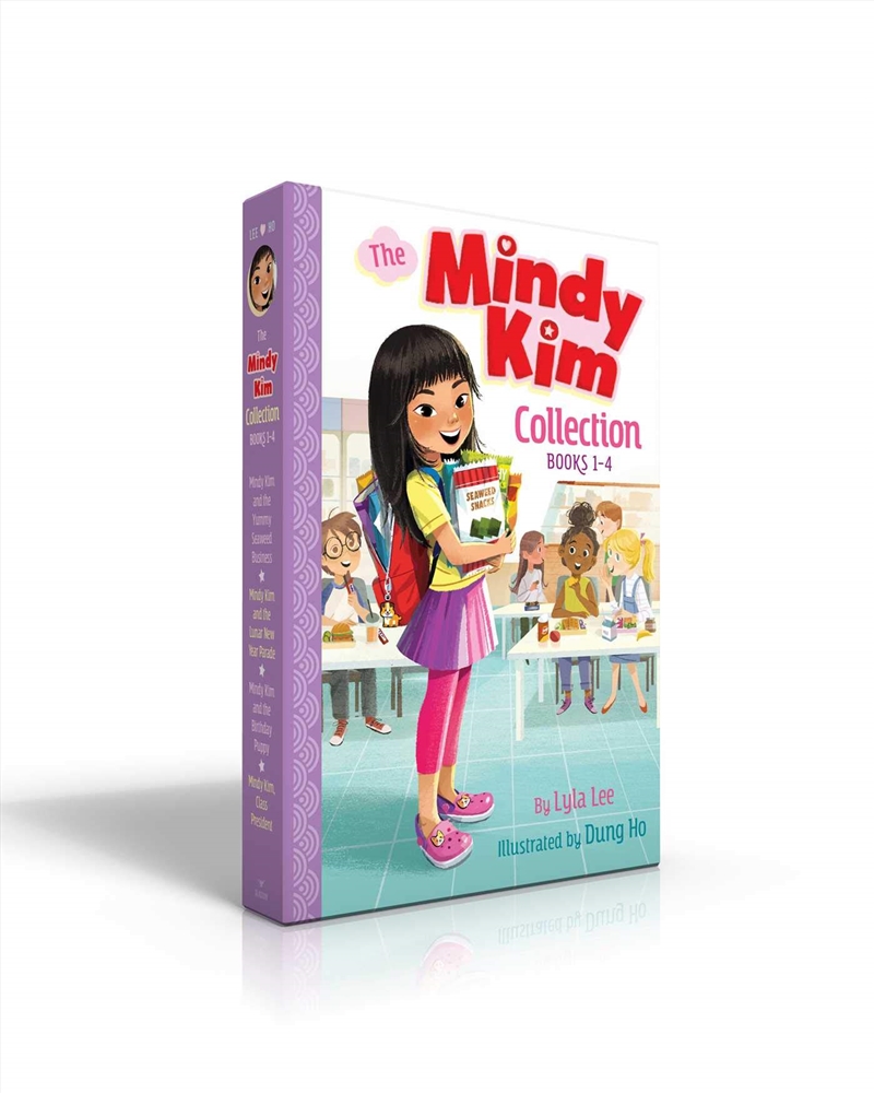 The Mindy Kim Collection Books 1-4 (Boxed Set): Mindy Kim and the Yummy Seaweed Business; Mindy Kim/Product Detail/Early Childhood Fiction Books