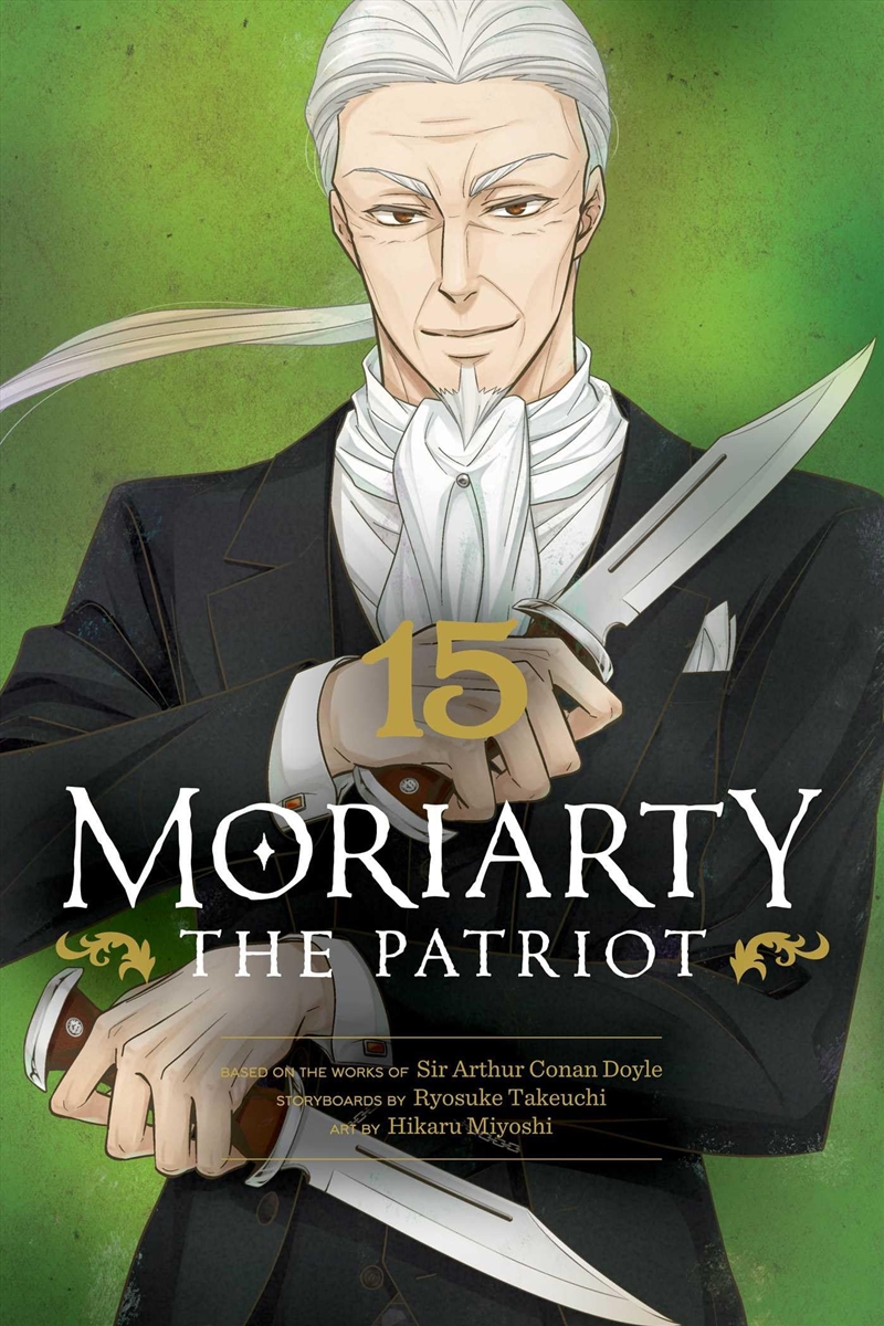 Moriarty the Patriot, Vol. 15 (15)/Product Detail/Manga