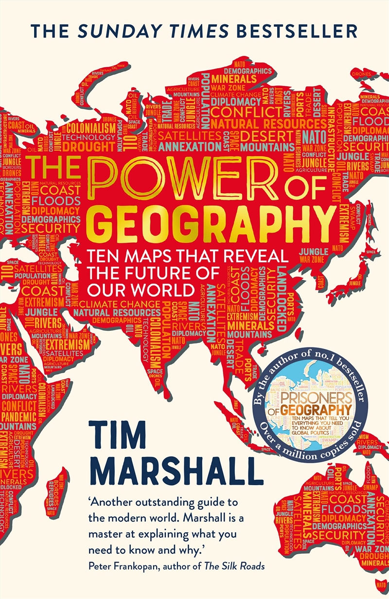 The Power of Geography: Ten Maps that Reveal the Future of Our World – the sequel to Prisoners of Ge/Product Detail/Politics & Government