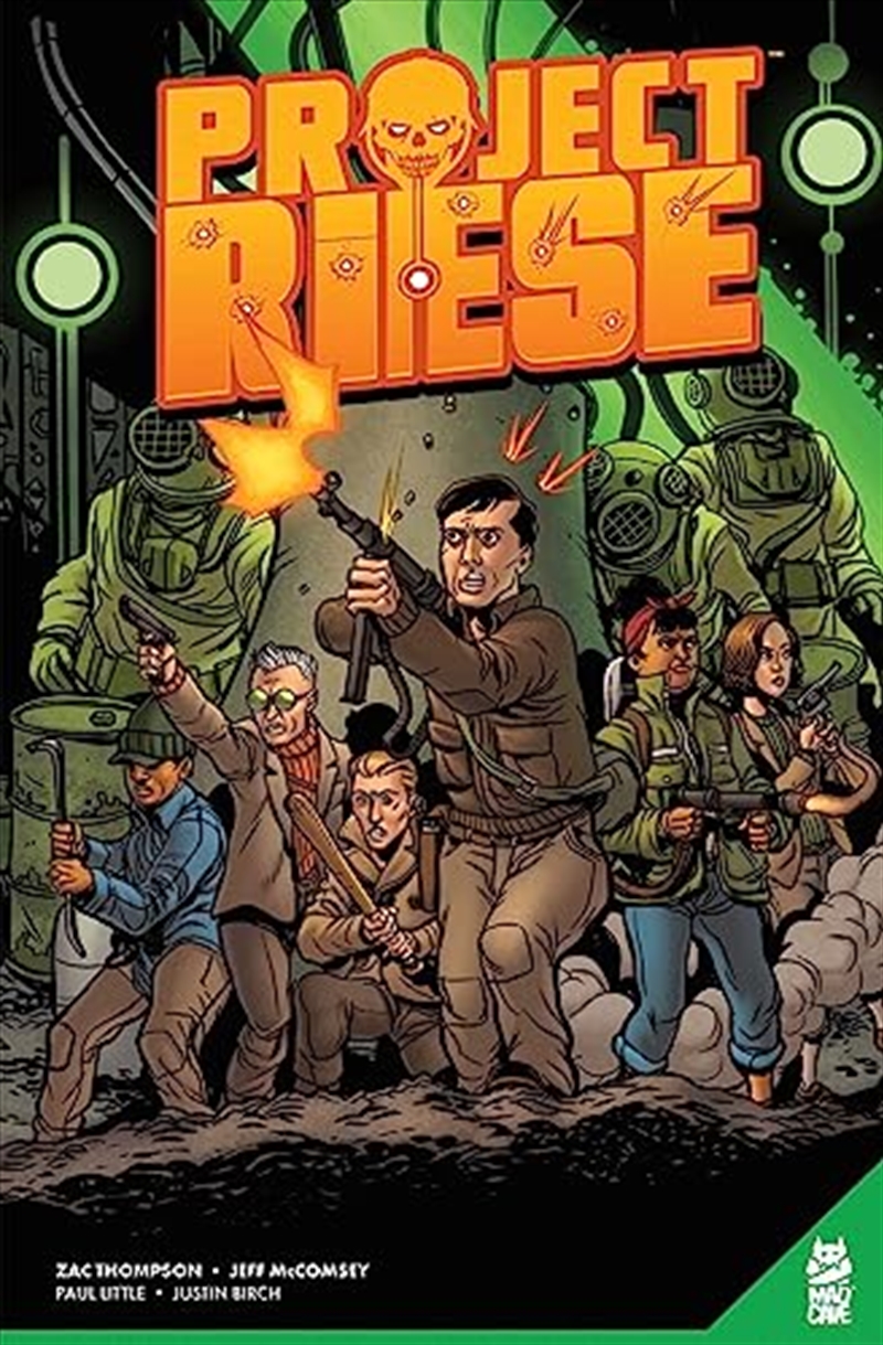 Project Riese GN (1)/Product Detail/Comics