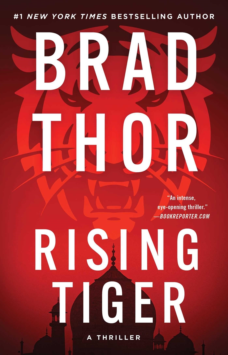 Rising Tiger: A Thriller (21) (The Scot Harvath Series)/Product Detail/Thrillers & Horror Books