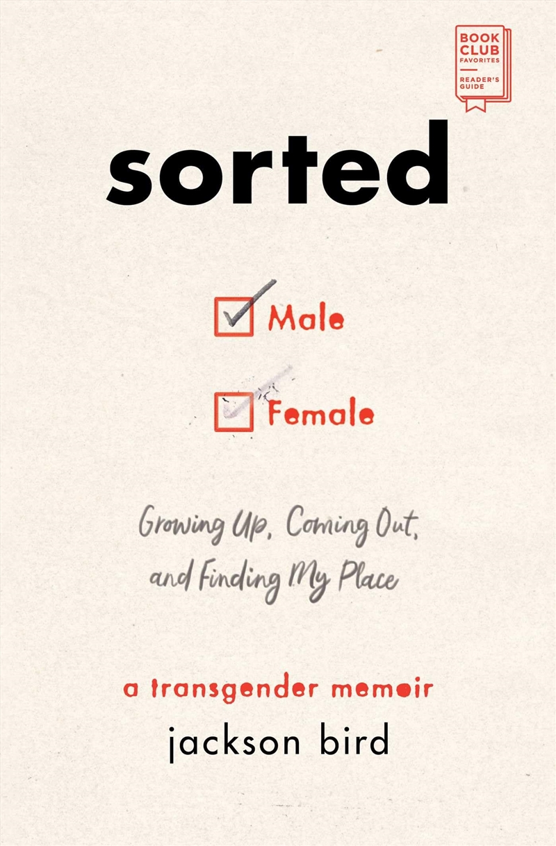 Sorted: Growing Up, Coming Out, and Finding My Place (A Transgender Memoir)/Product Detail/True Stories and Heroism