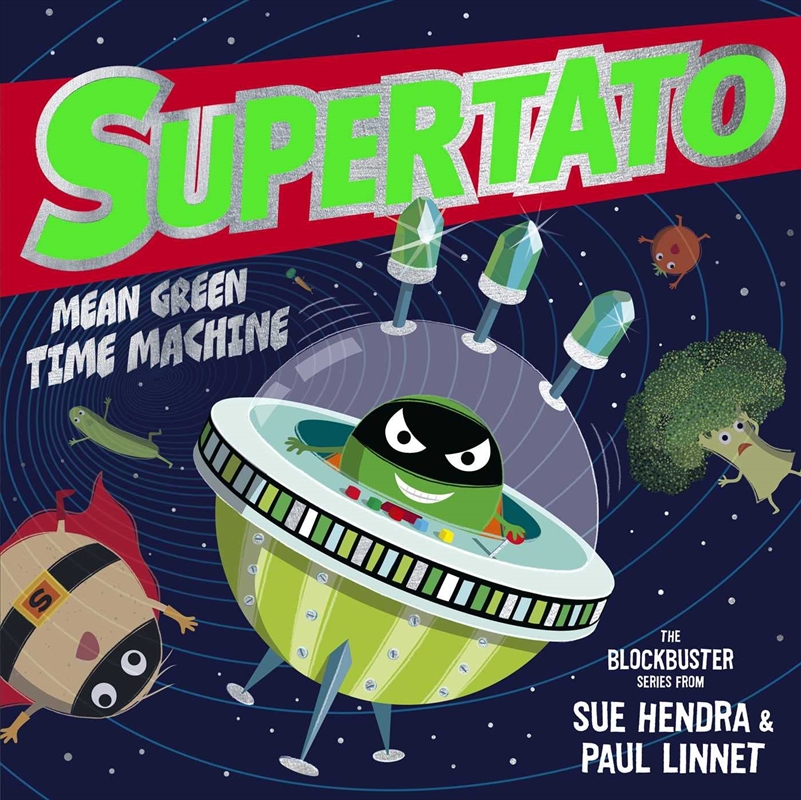 Supertato: Mean Green Time Machine/Product Detail/Early Childhood Fiction Books