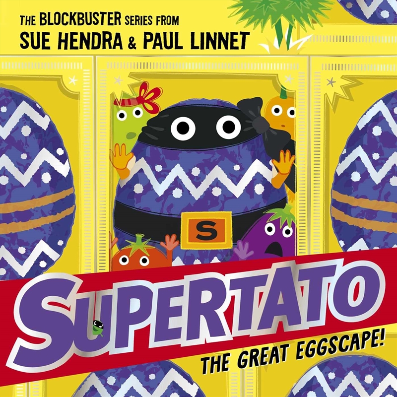 Supertato: The Great Eggscape!: a brand-new adventure in the blockbuster series!/Product Detail/Early Childhood Fiction Books