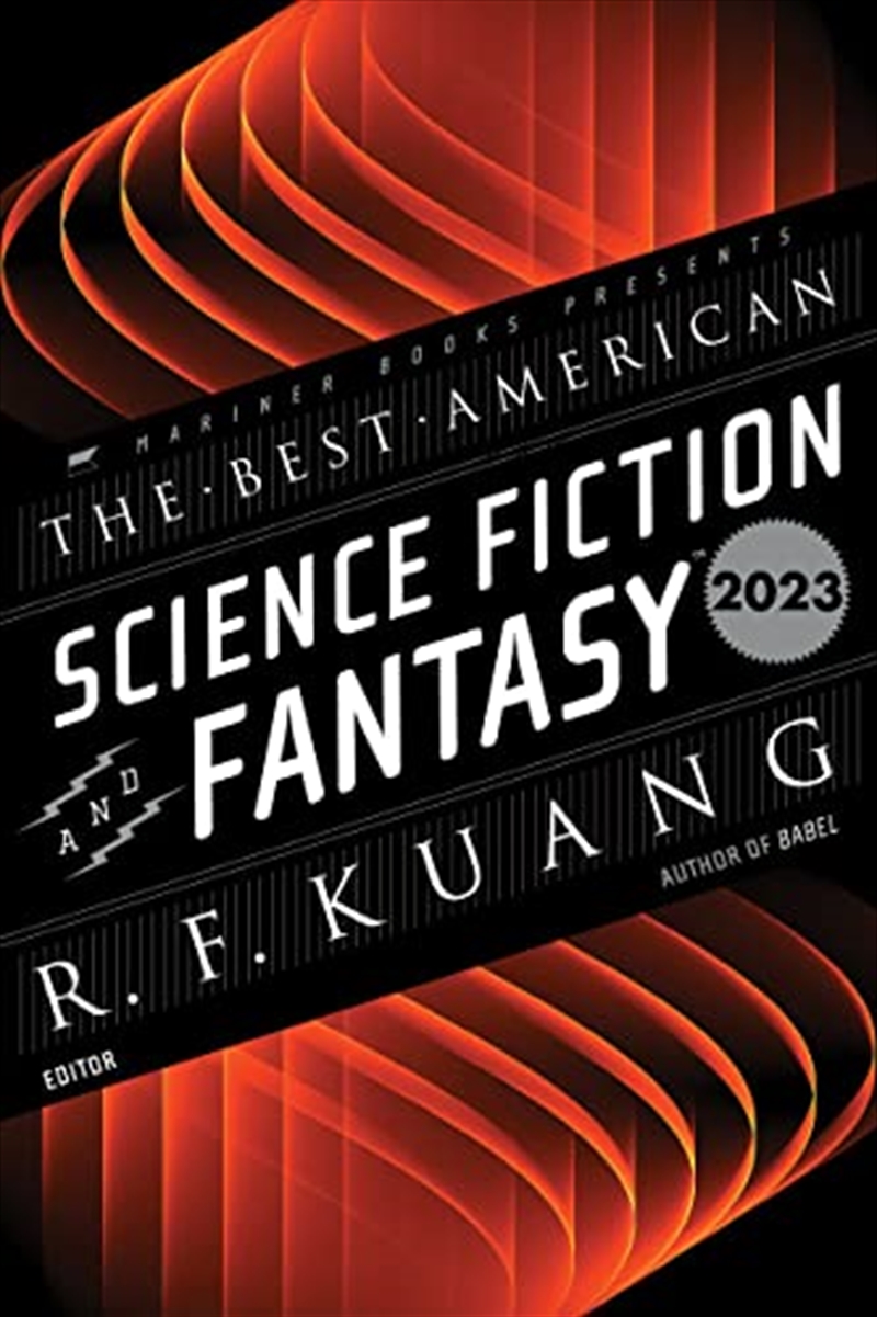 The Best American Science Fiction and Fantasy 2023/Product Detail/Science Fiction Books