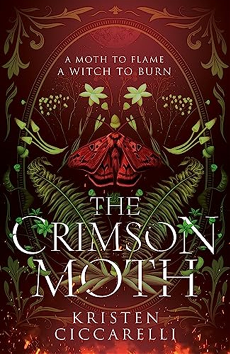 The Crimson Moth/Product Detail/Young Adult Fiction