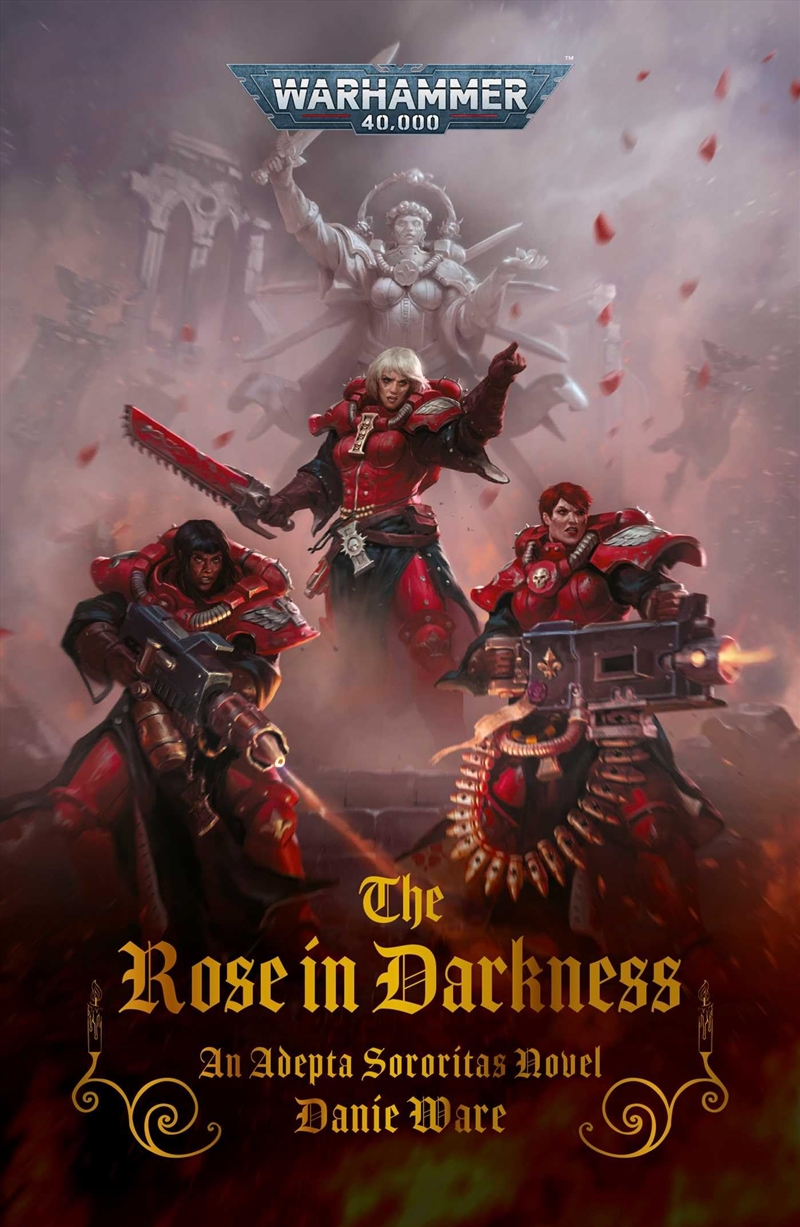 The Rose in Darkness (Warhammer 40,000)/Product Detail/Science Fiction Books