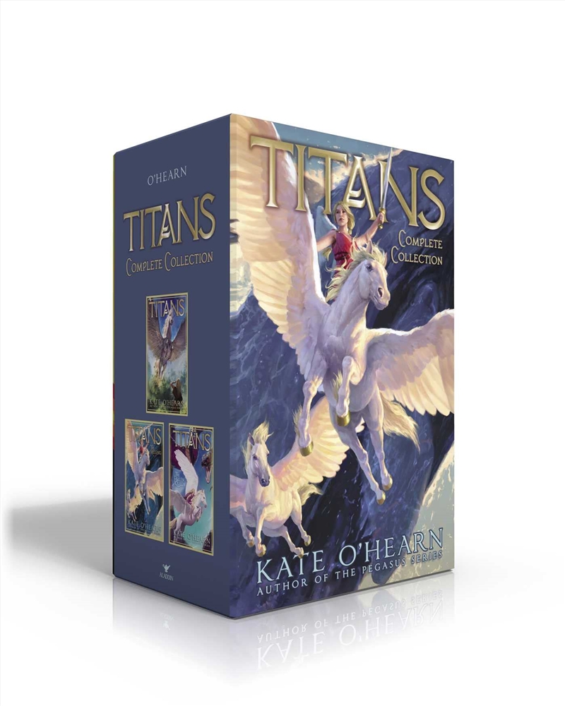 Titans Complete Collection (Boxed Set): Titans; The Missing; The Fallen Queen/Product Detail/Childrens Fiction Books