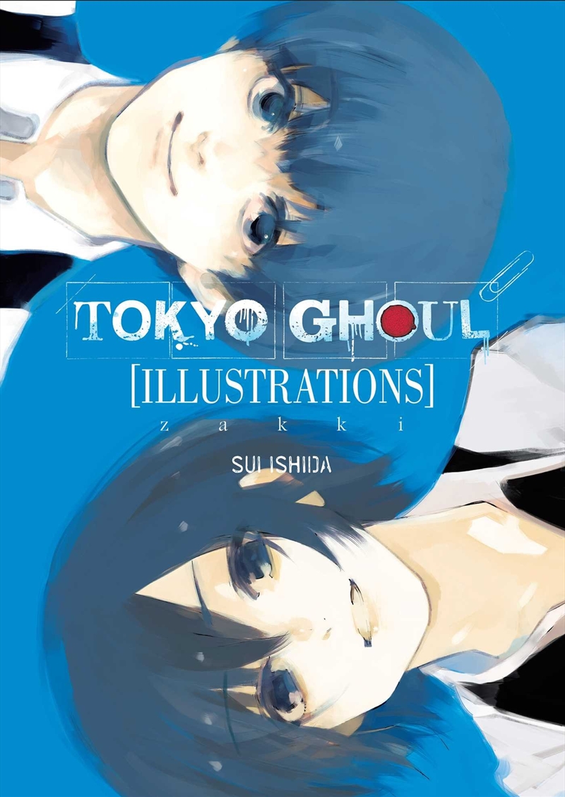 Tokyo Ghoul Illustrations: zakki/Product Detail/Arts & Entertainment