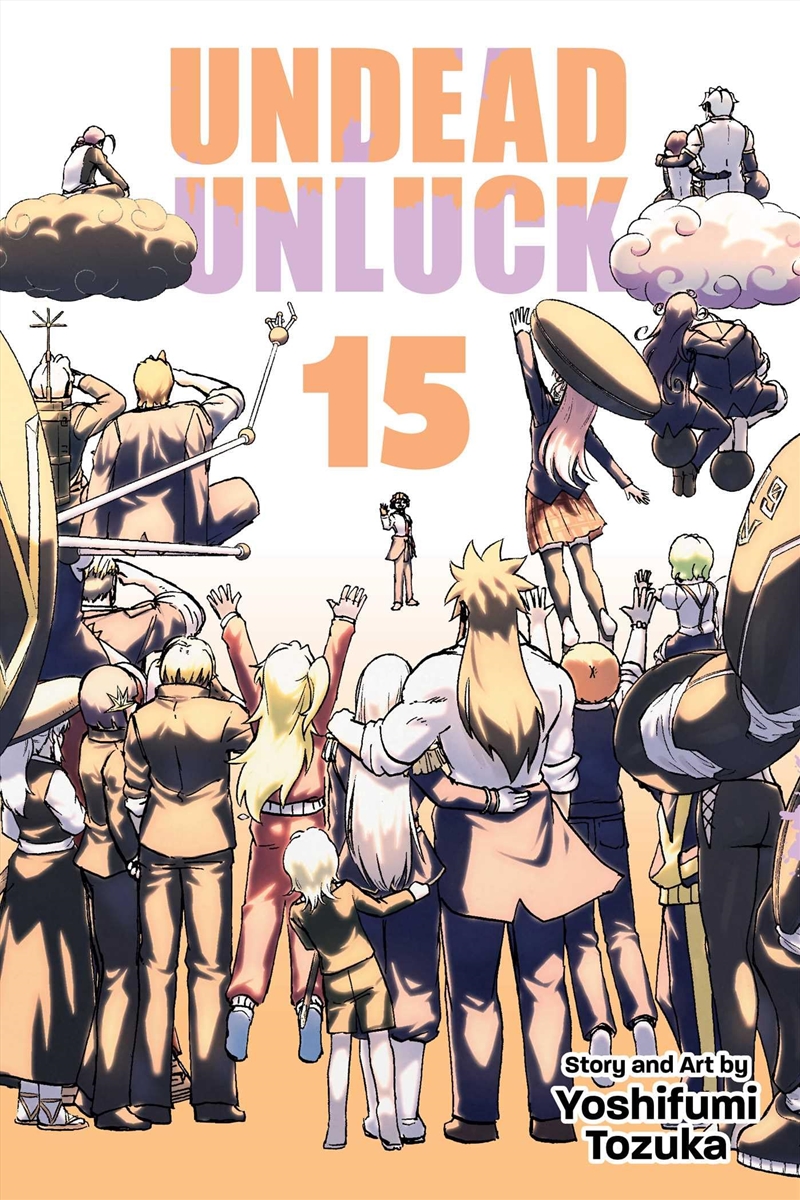 Undead Unluck, Vol. 15 (15)/Product Detail/Manga