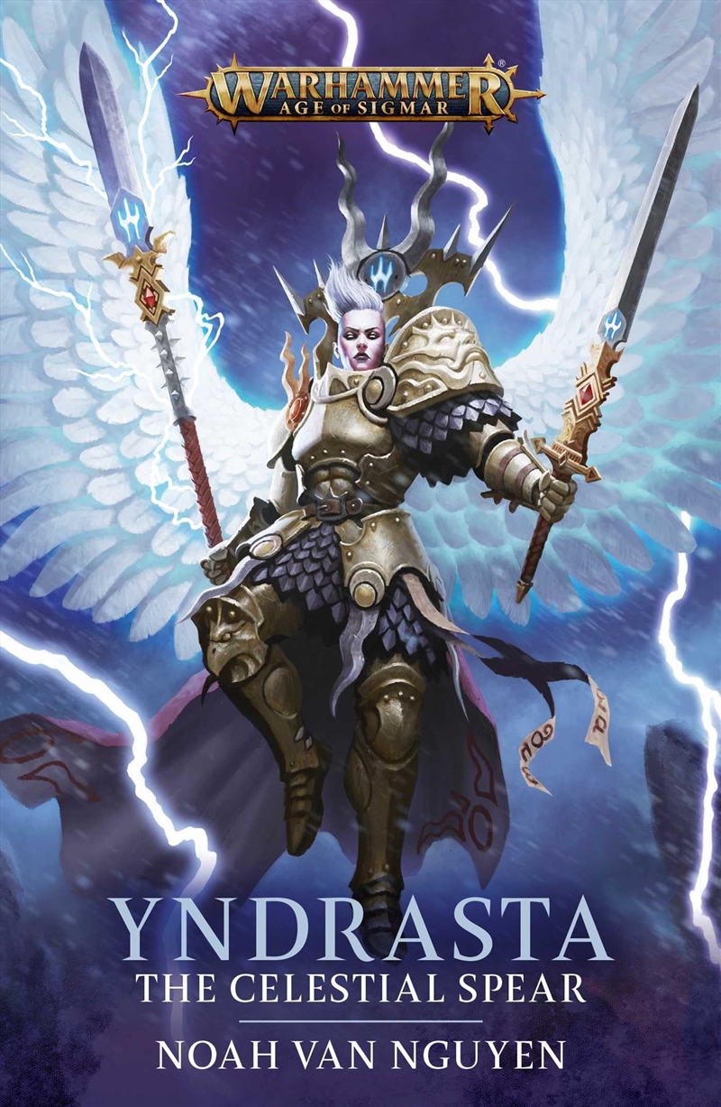 Yndrasta: The Celestial Spear (Warhammer: Age of Sigmar)/Product Detail/Science Fiction Books