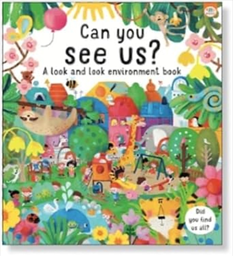 Can You See Us?/Product Detail/Early Childhood Fiction Books