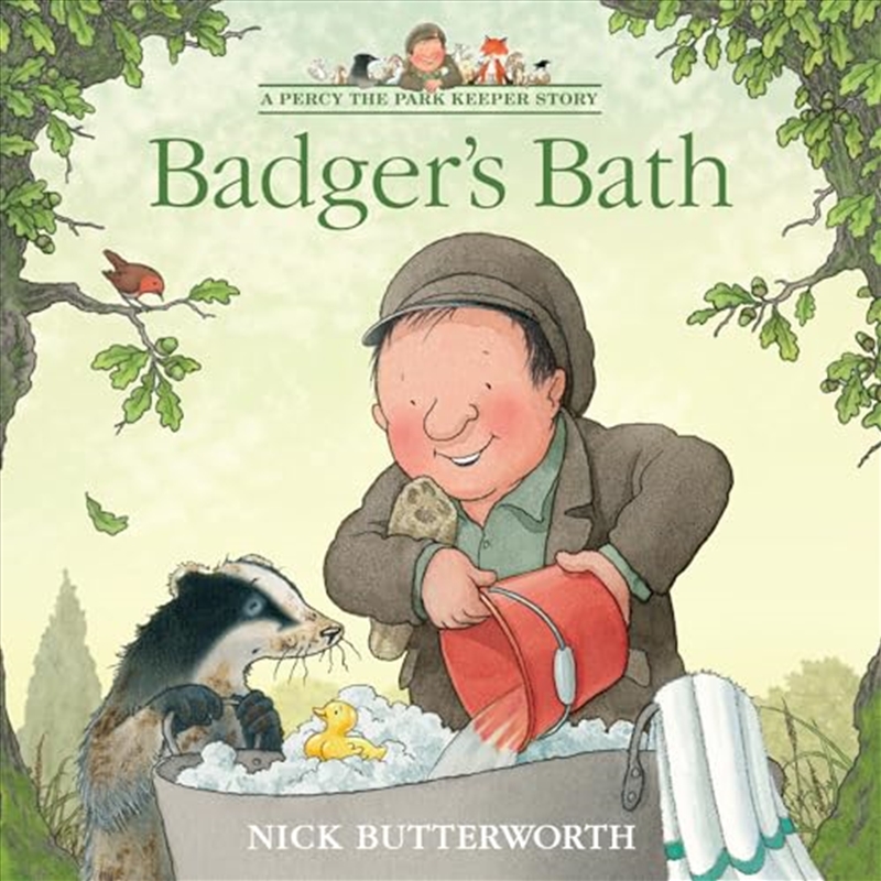 Badgers Bath/Product Detail/Early Childhood Fiction Books