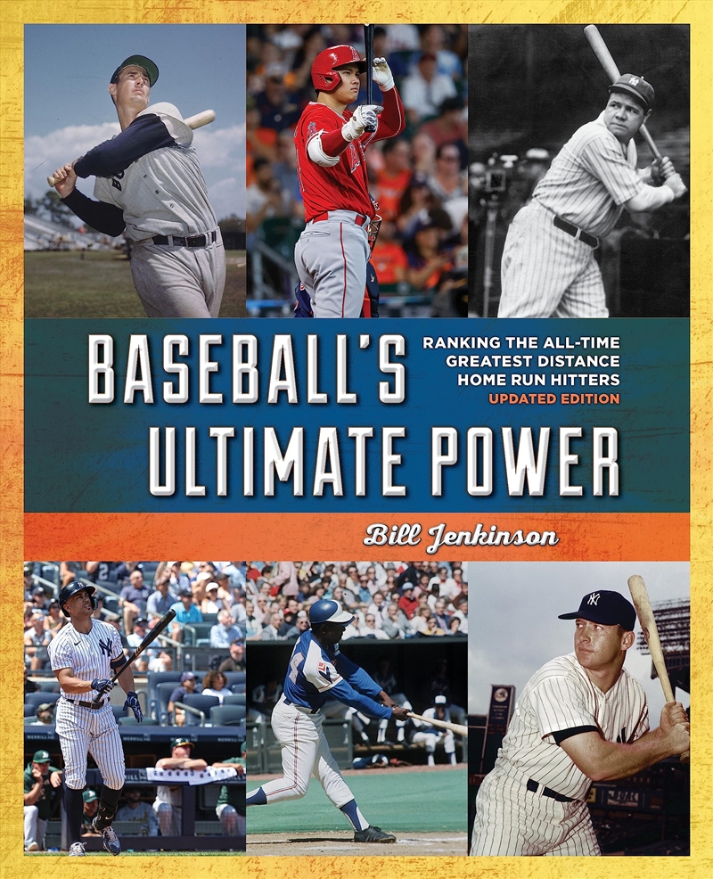 Baseball's Ultimate Power: Ranking the All-Time Greatest Distance Home Run Hitters/Product Detail/Sport & Recreation