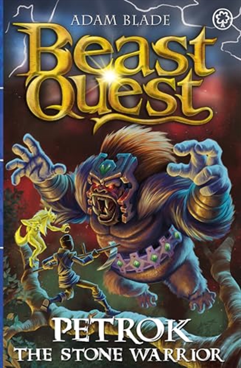 Beast Quest: Petrok The Stone Warrior/Product Detail/Childrens Fiction Books