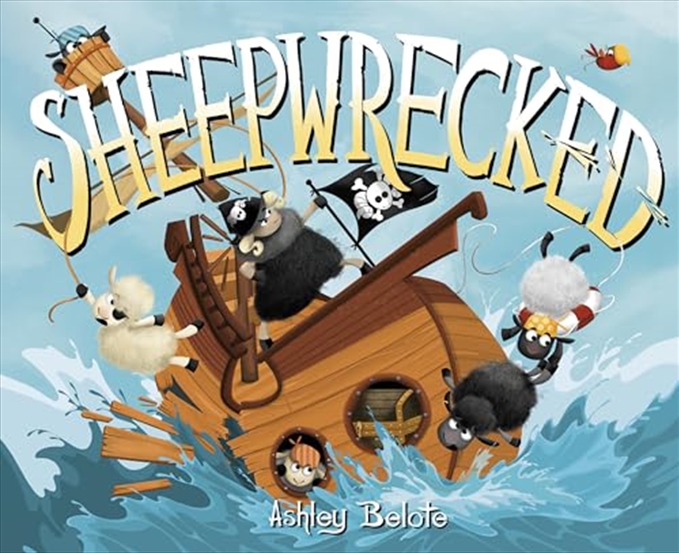 Sheepwrecked/Product Detail/Early Childhood Fiction Books