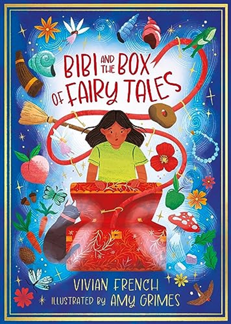 Bibi And The Box Of Fairy Tales/Product Detail/Childrens Fiction Books