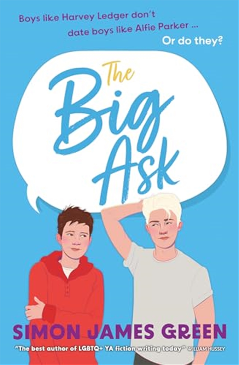 Big Ask/Product Detail/Young Adult Fiction