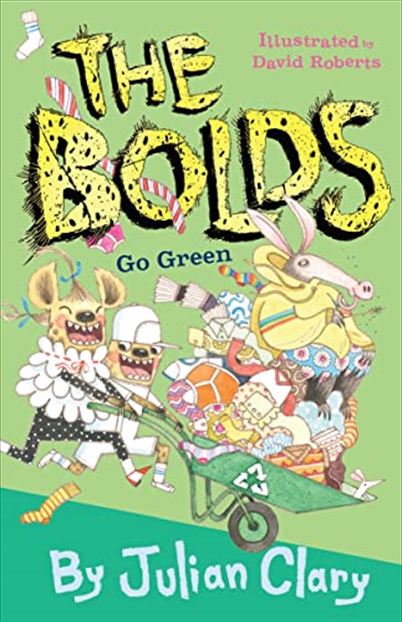 The Bolds Go Green/Product Detail/Childrens Fiction Books