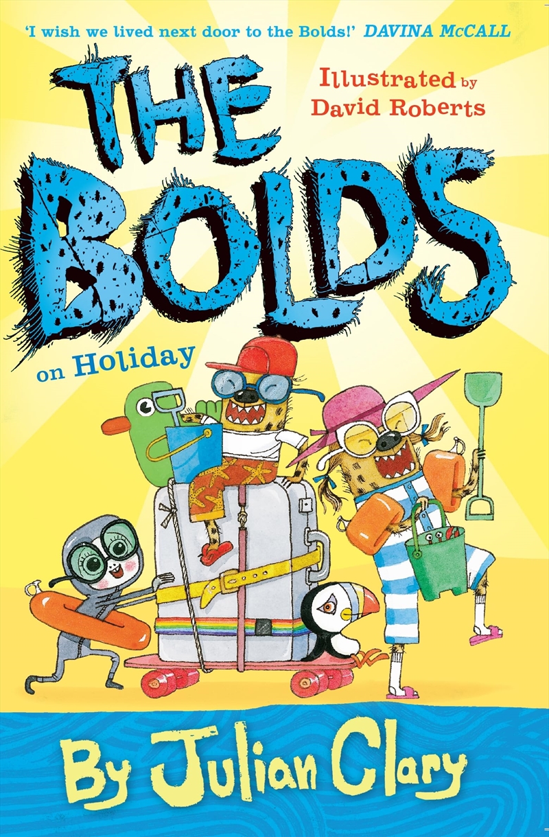 The Bolds On Holiday/Product Detail/Childrens Fiction Books