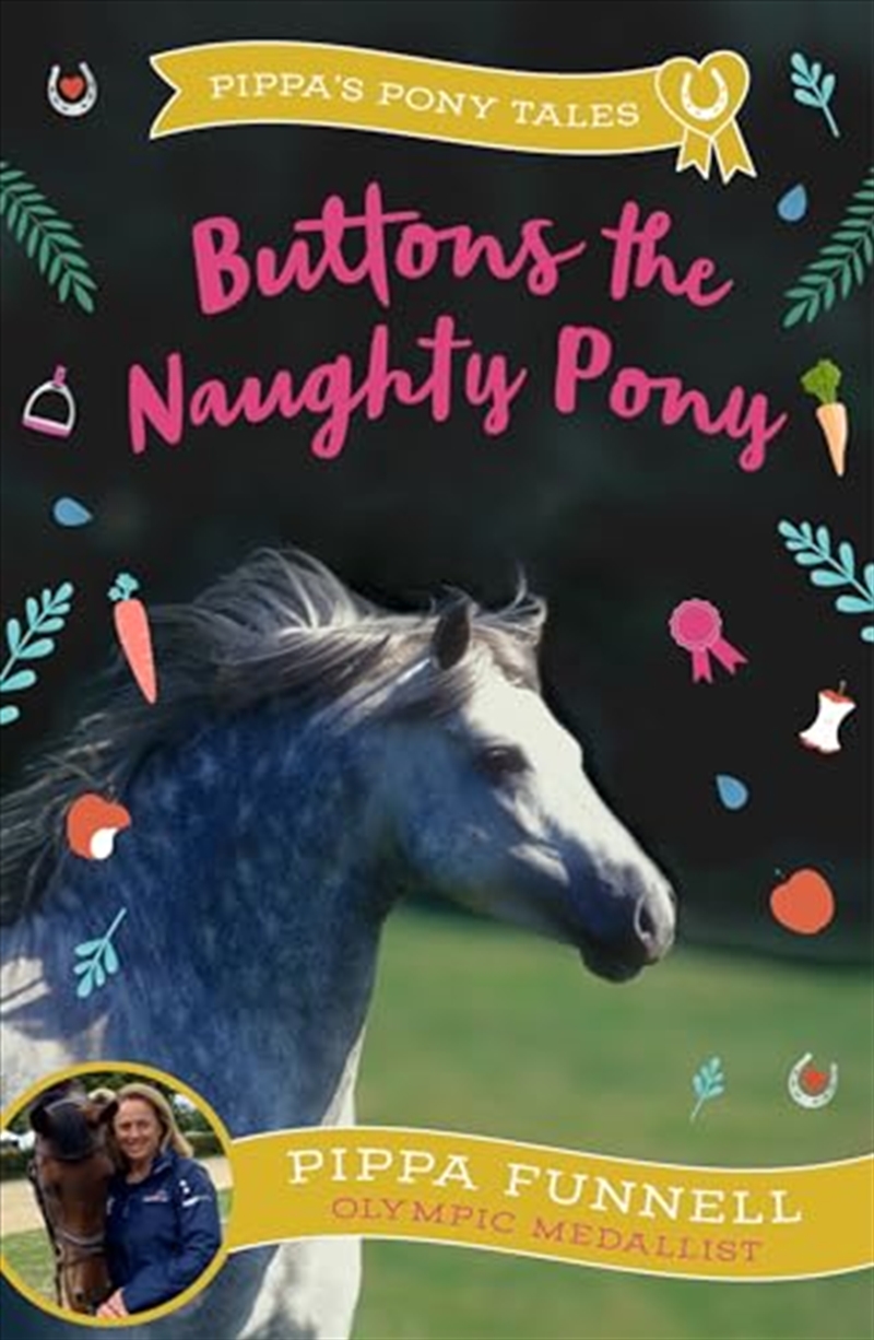 Buttons The Naughty Pony/Product Detail/Childrens Fiction Books