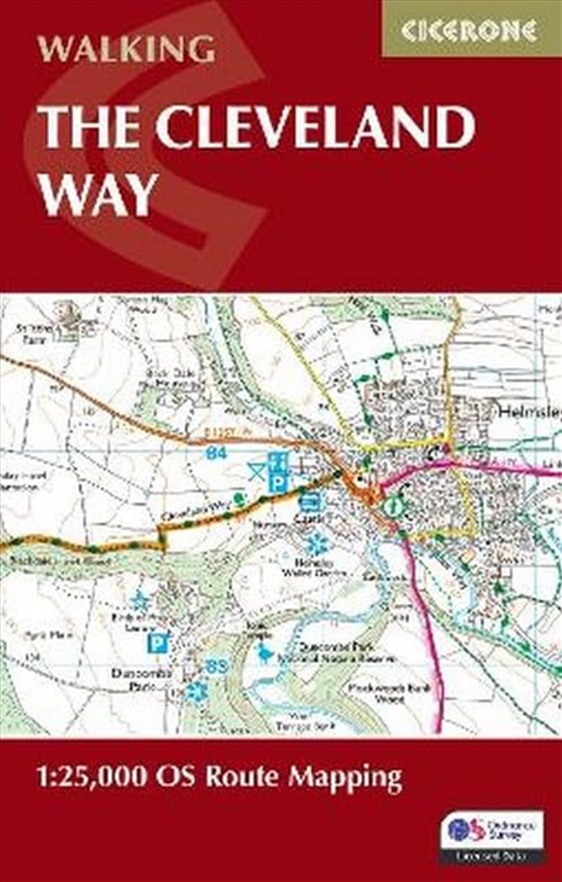 The Cleveland Way Map Booklet/Product Detail/Travel & Holidays