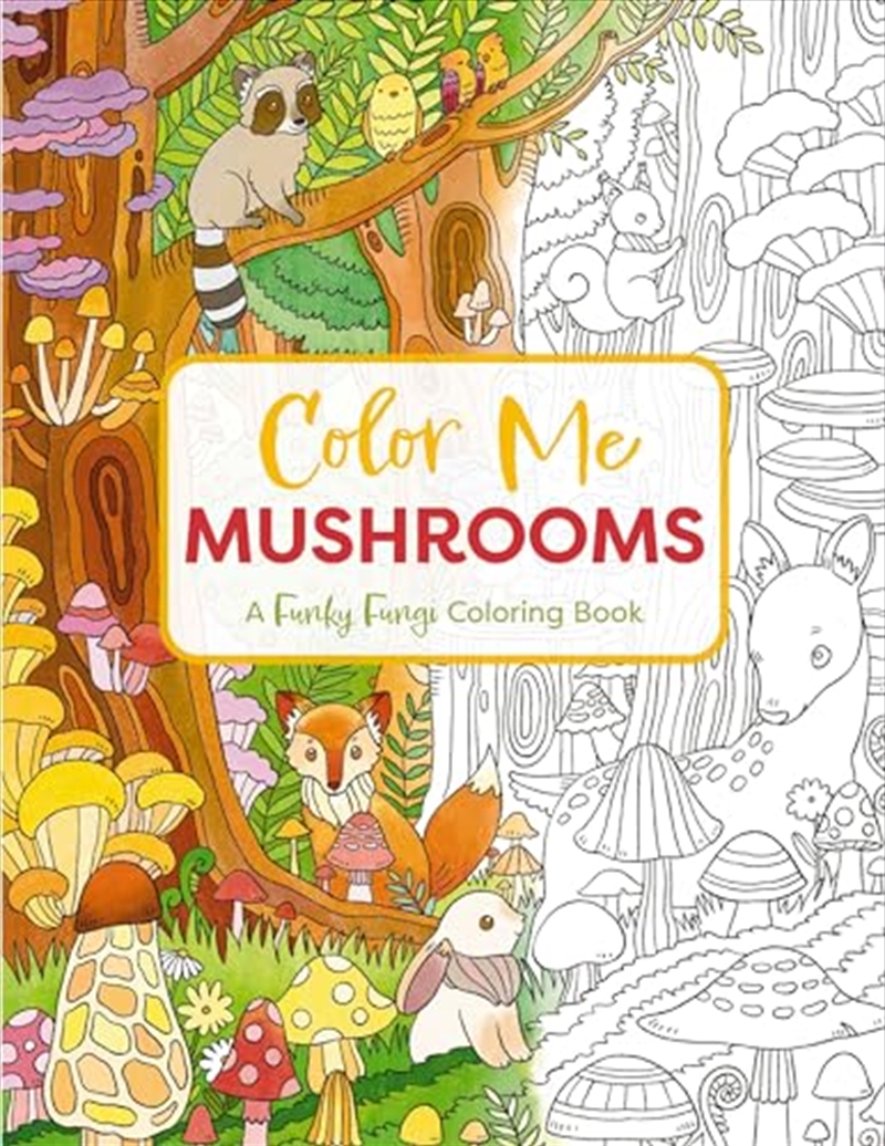 Color Me Mushrooms/Product Detail/Religion & Beliefs