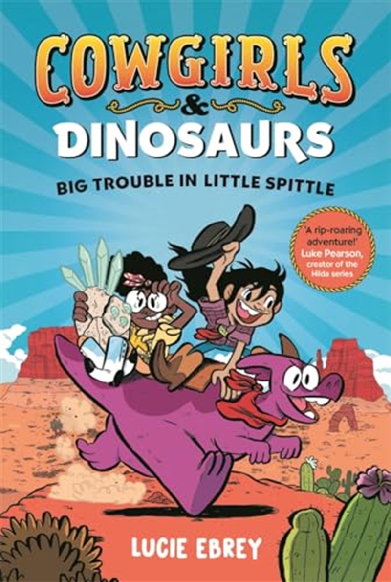 Cowgirls And Dinosaurs/Product Detail/Graphic Novels