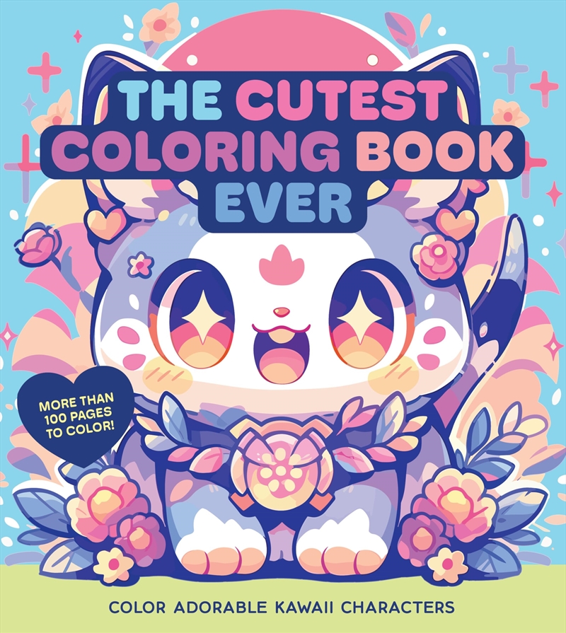 Cutest Coloring Book Ever/Product Detail/Crafts & Handiwork