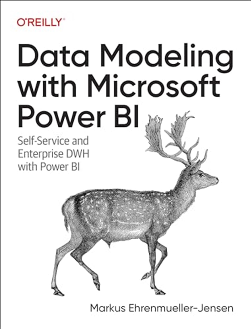 Data Modeling with Microsoft Power BI: Self-Service and Enterprise DWH with Power BI/Product Detail/Reading