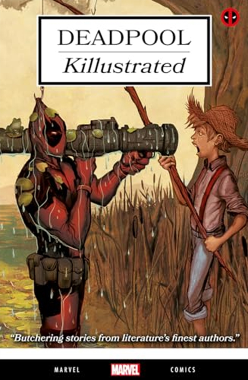 Deadpool: Killustrated/Product Detail/Graphic Novels