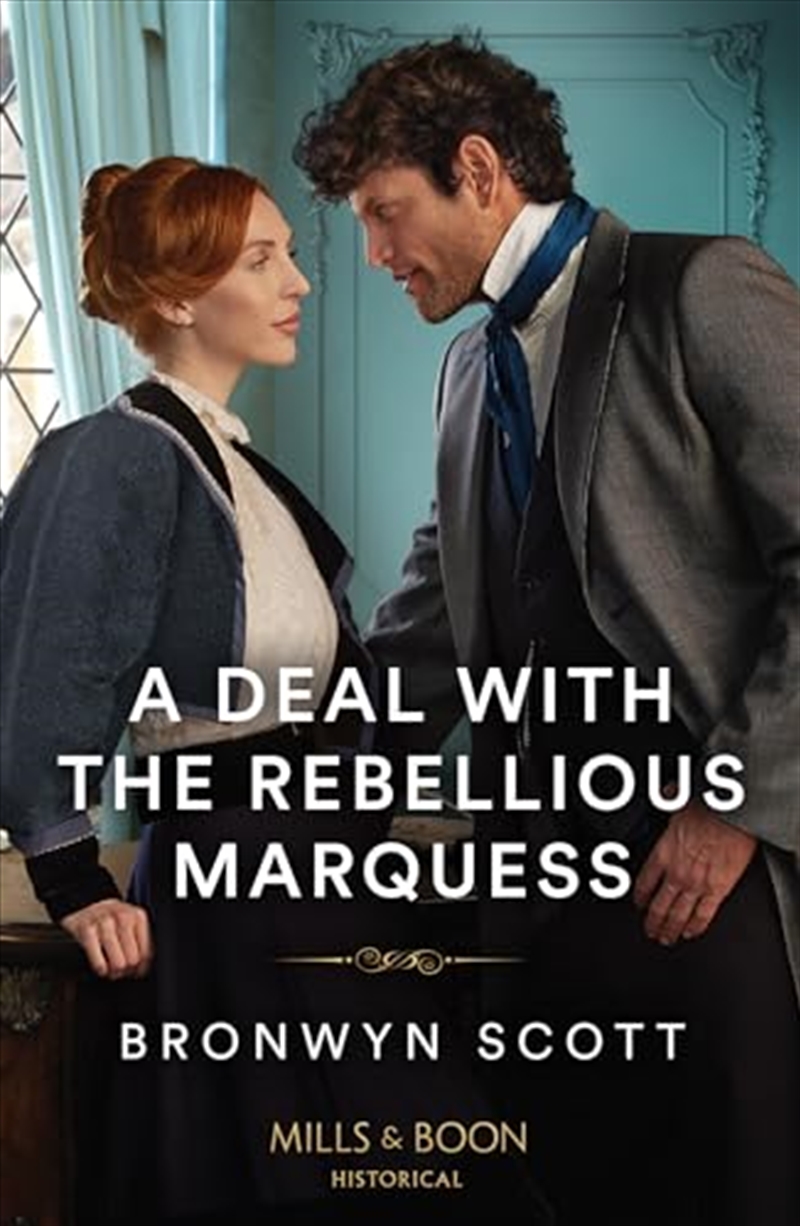 A Deal With The Rebellious Marquess/Product Detail/Romance