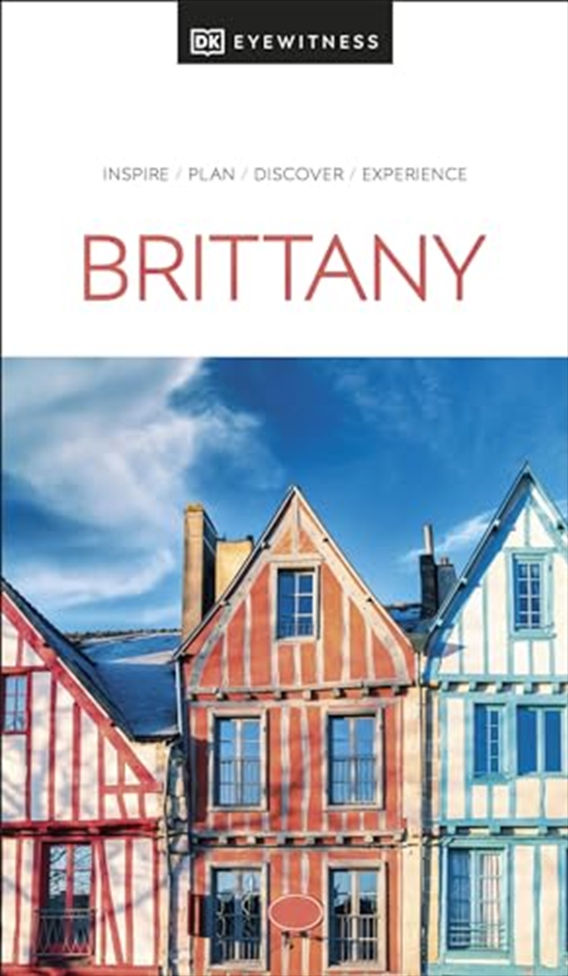 DK Eyewitness Brittany (Travel Guide)/Product Detail/Travel & Holidays