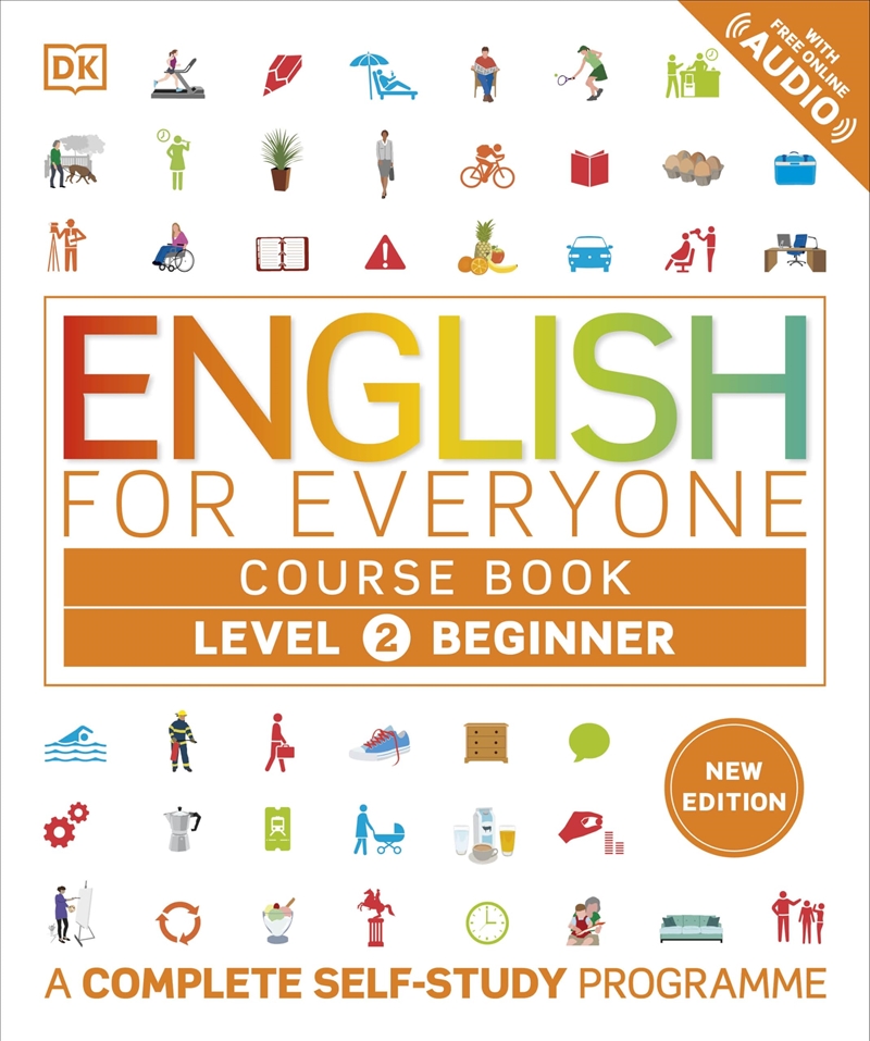 English For Everyone Course Book Level 2/Product Detail/English