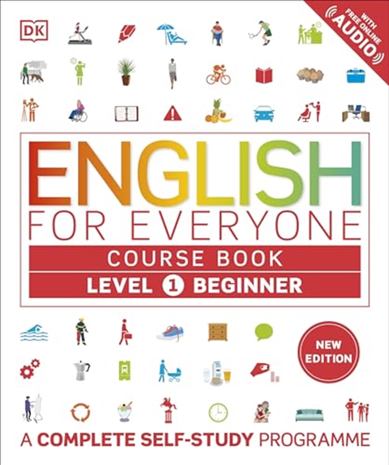 English For Everyone Course Book Level 1/Product Detail/English