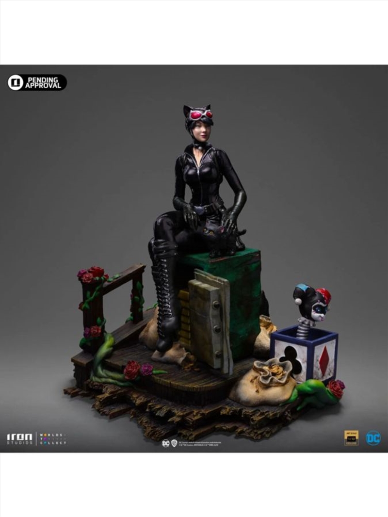 Batman - Catwoman (Gotham City Sirens) Deluxe 1:10 Scale Statue/Product Detail/Statues