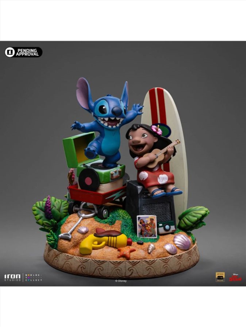 Lilo & Stitch - Lilo & Stitch Deluxe 1:10 Statue/Product Detail/Statues