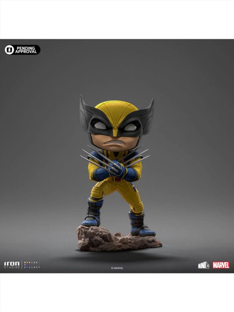 Deadpool & Wolverine - Wolverine MiniCo Vinyl/Product Detail/Figurines