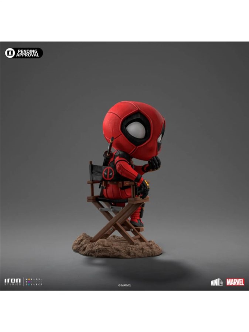 Deadpool & Wolverine - Deadpool MiniCo Vinyl/Product Detail/Figurines