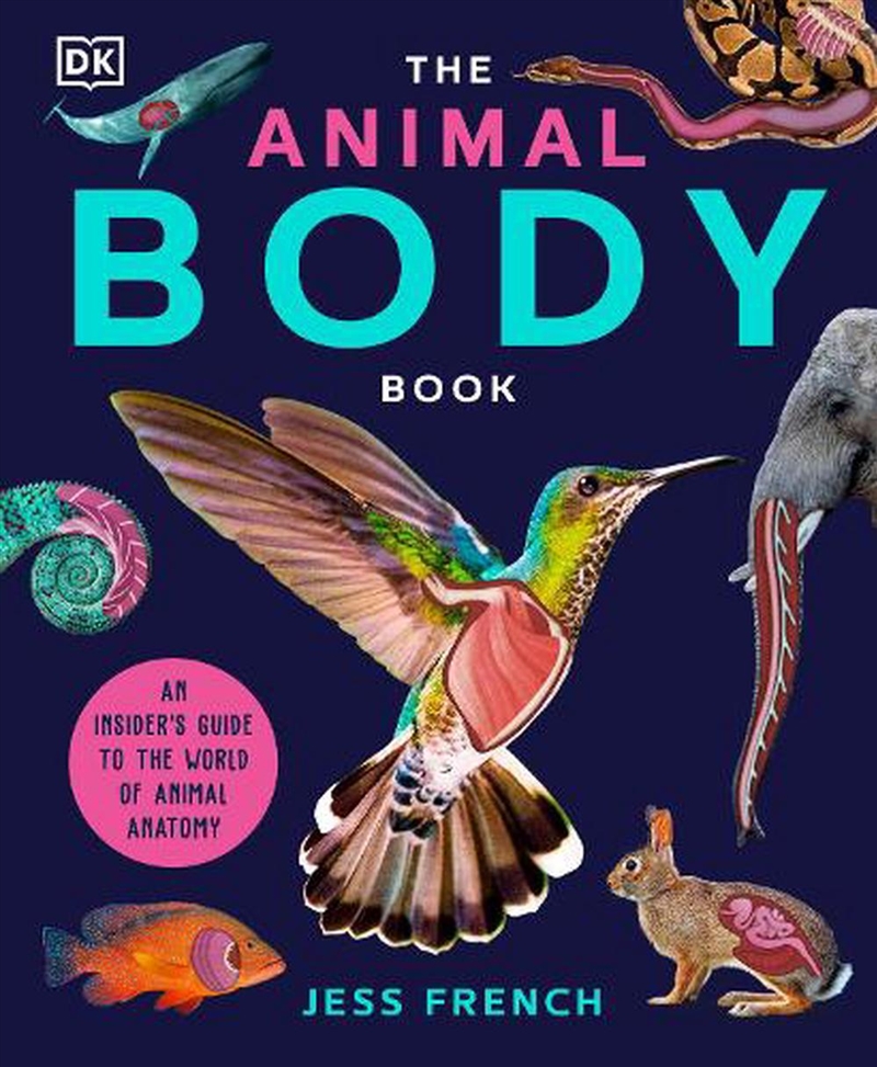 Animal Body Book/Product Detail/Childrens