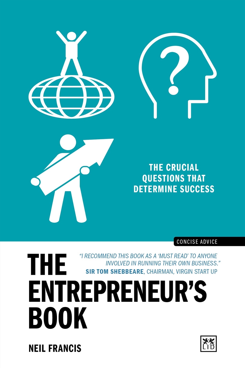 The Entrepreneur's Book: The crucial questions that determine success (Concise Advice)/Product Detail/Business Leadership & Management