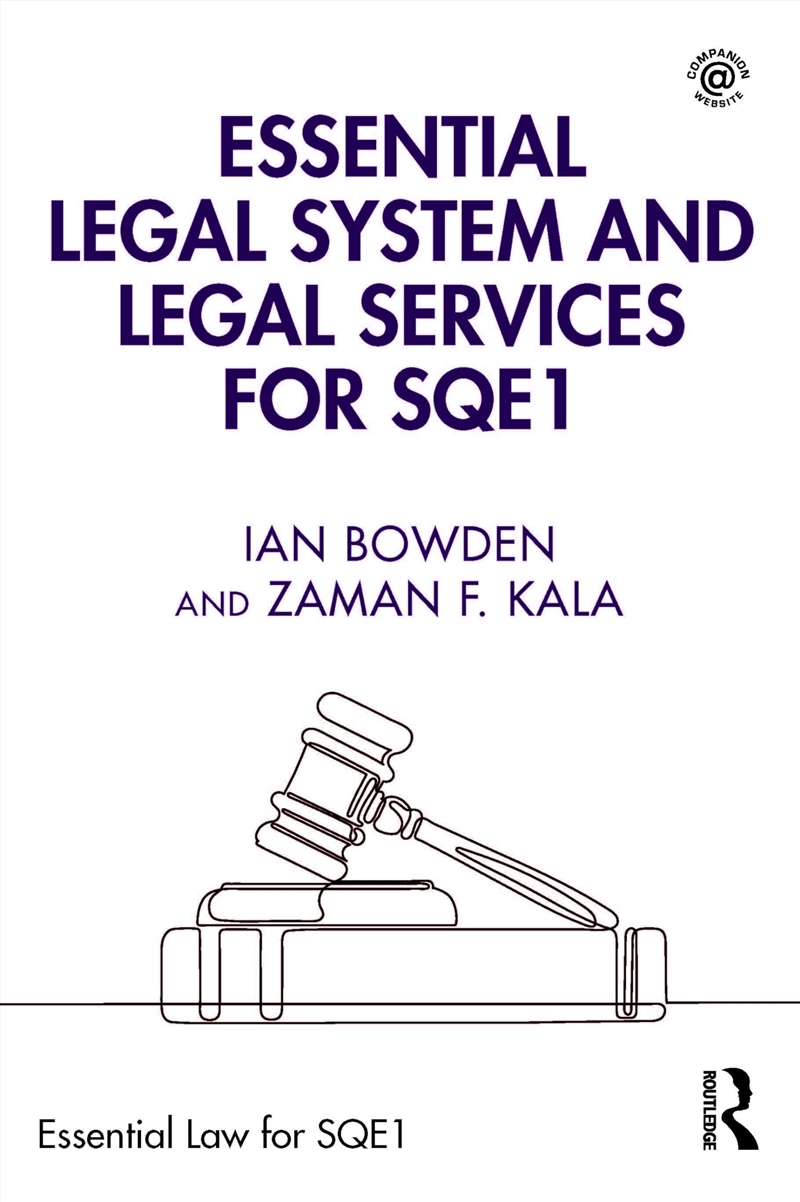 Essential Legal System and Legal Services for SQE1 (Essential Law for SQE1)/Product Detail/Reading