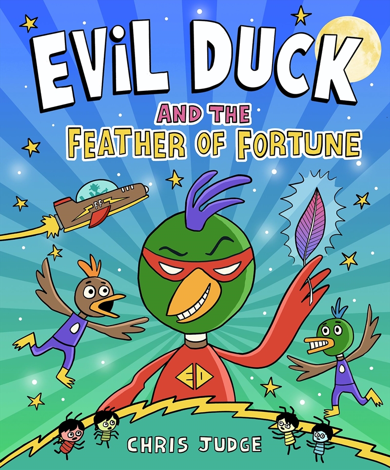 Evil Duck and the Feather of Fortune/Product Detail/Graphic Novels