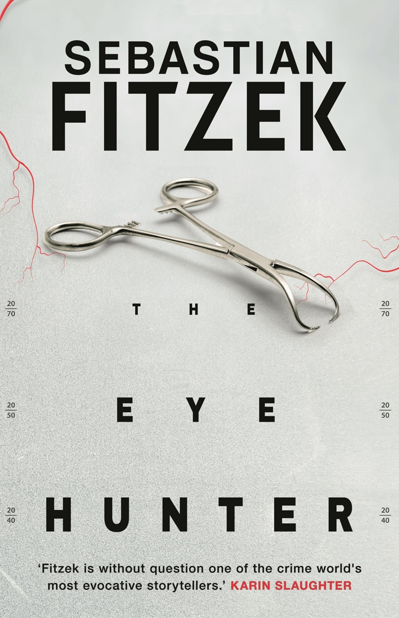 The Eye Hunter/Product Detail/Crime & Mystery Fiction