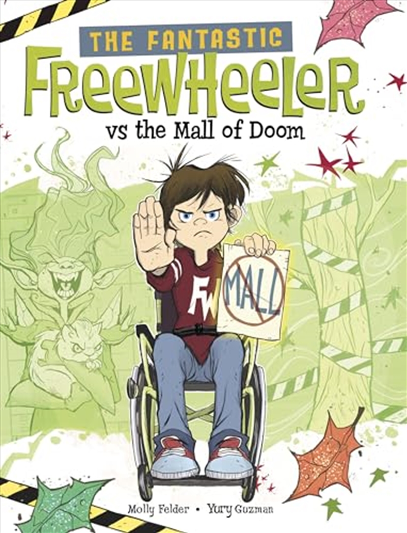 The Fantastic Freewheeler vs the Mall of Doom/Product Detail/Graphic Novels